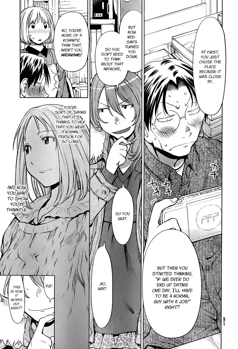 Genshiken Nidaime Chapter 85 17